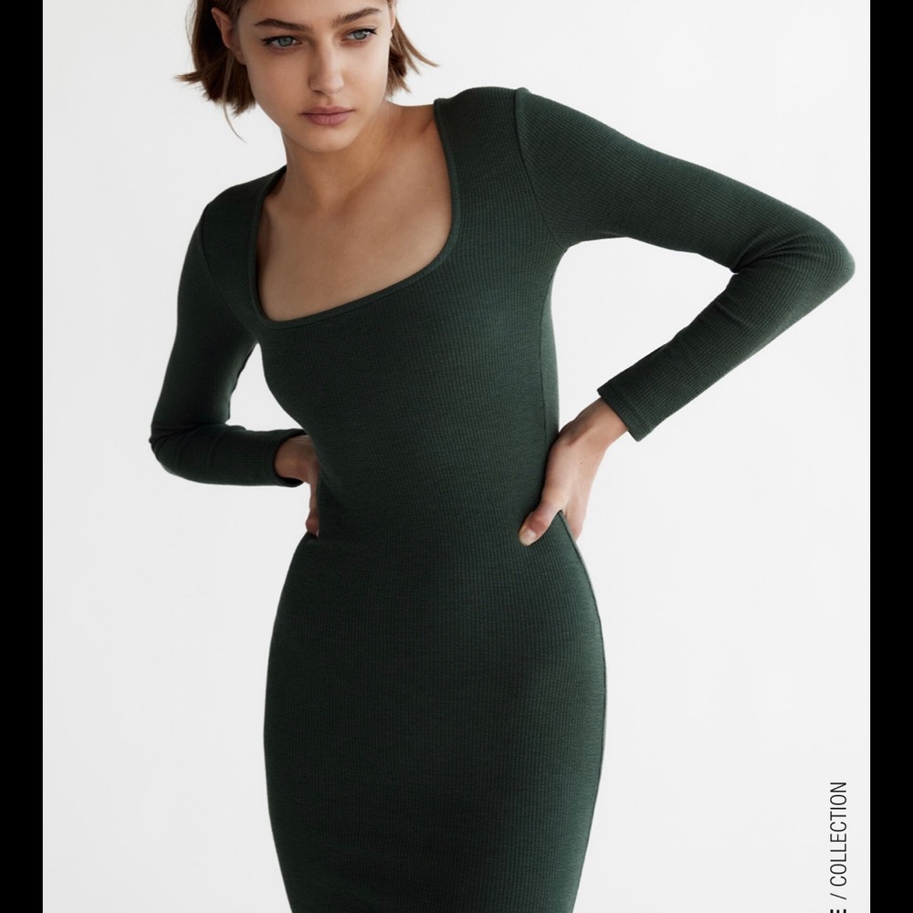 Zara Weave Dress!